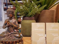 Mackay business cards and Buddha
