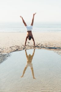Man doing handstand janfillem-wLivV23Afnk-unsplash - Mackay Acupuncture Natural Medicine